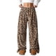 thumbnail image 1 of Pantalones de pijama de forro polar for mujer, pantalones mullidos de felpa for otoño e invierno, pijamas cálidos y acogedores, lindos pantalones de franela, 1 of 7