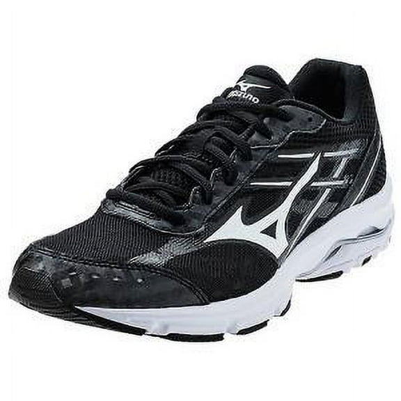 Mizuno Women's Wave Unite 2 Women's Black/White Ankle-High Running Shoe - 9.5M