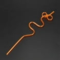 thumbnail image 2 of 100x Crazy Loop Straws, Crazy Silly Colorful Reusable Drinking Straws Mega Pack BPA and PFOA Free, 2 of 5