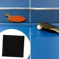 thumbnail image 3 of S SERENABLE Table Tennis Racket Rubber Highly Elastic Outdoor Professional Paddle Rubber Black, 3 of 9
