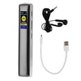 thumbnail image 2 of Digital Voice Recorder, Small HD Noise Reduction Voice Activated Recorder, Portable Recording Device with Electronic Book for Lecture, Meeting, Interview, 2 of 8