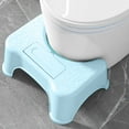 thumbnail image 2 of Bdday Toilet Stool for Home Use Thickened with Cell Phone Tow Adults and Children Pad Foot Stool Potty, 2 of 6