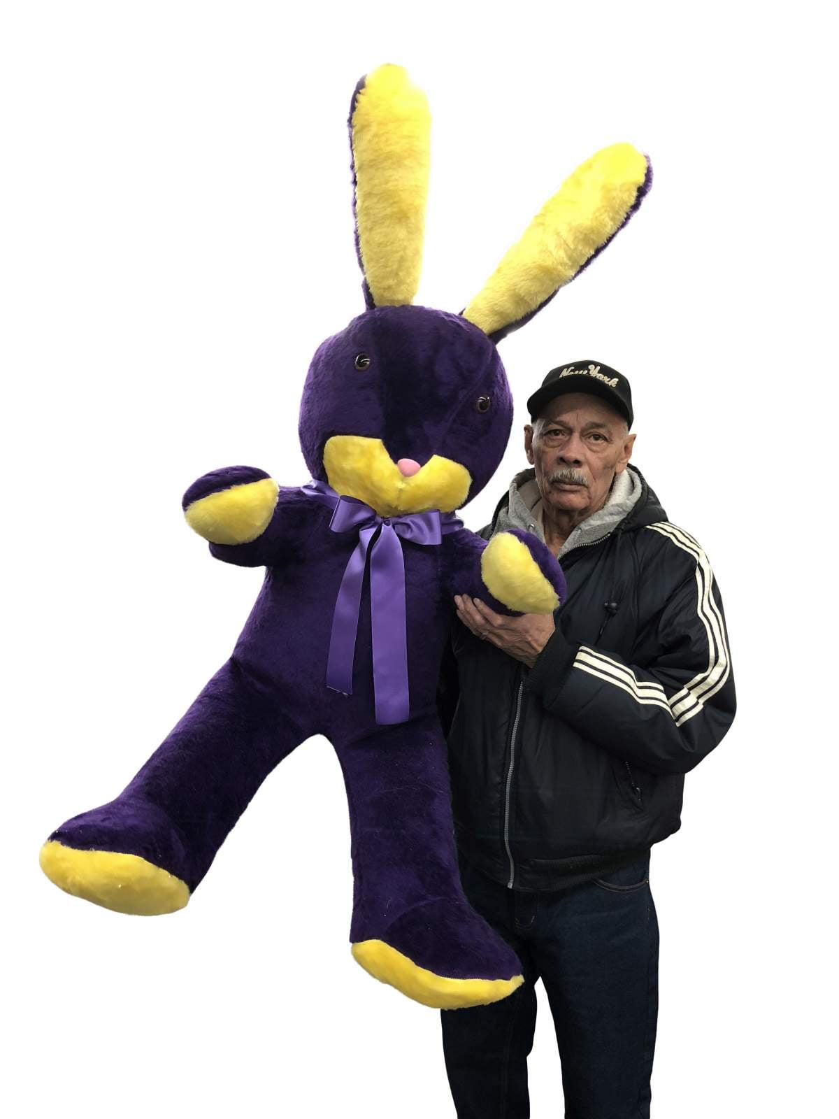giant stuffed bunny rabbit