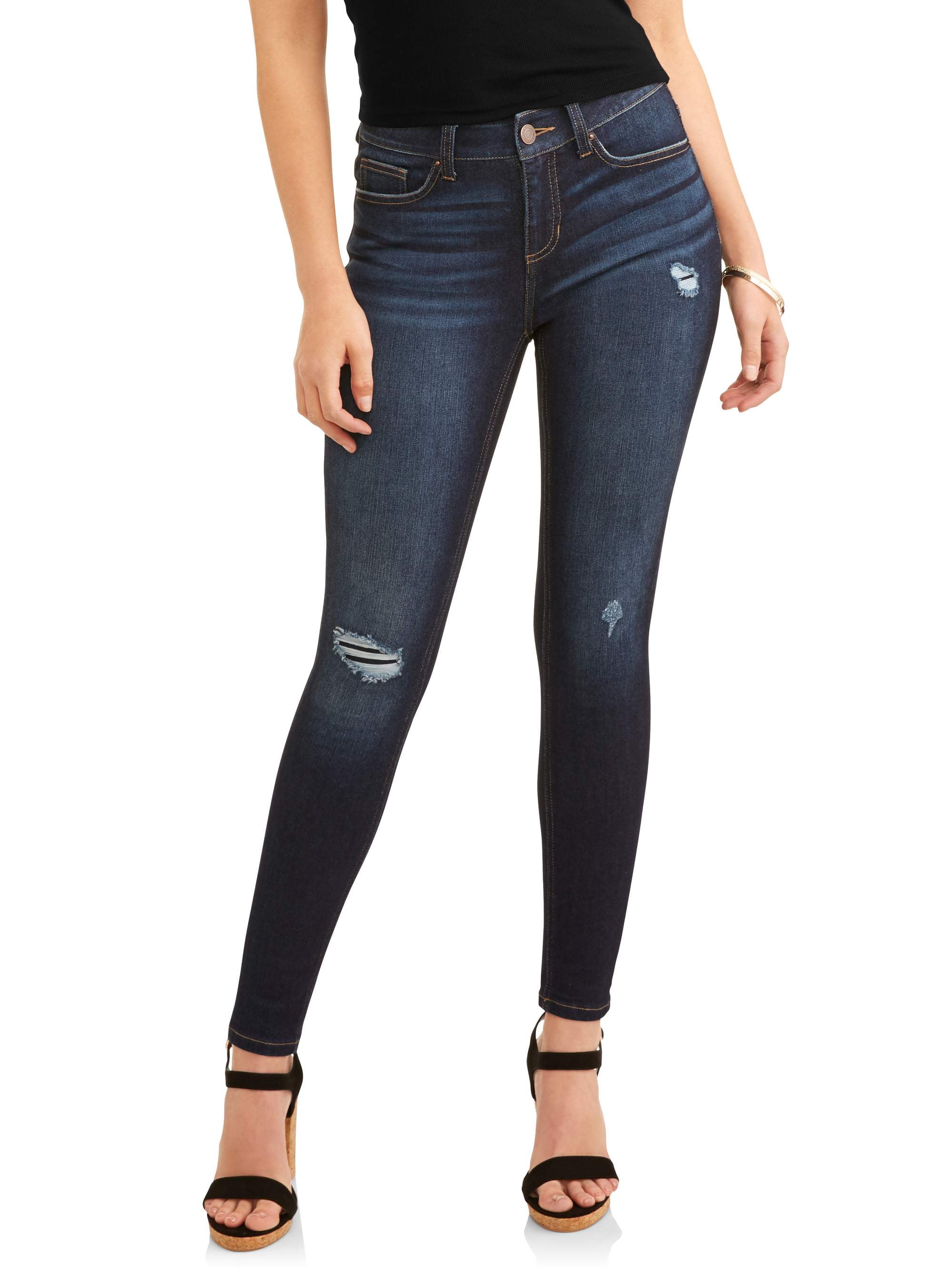 Time and Tru Women's Core Skinny Jeans 