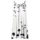 thumbnail image 3 of Vestidos de Verano Lindos para las Mujeres Que Imprimen Vestido de Sol Suelto con Cuello en V, sin Mangas con Bolsillos para el Uso Informal, 3 of 5