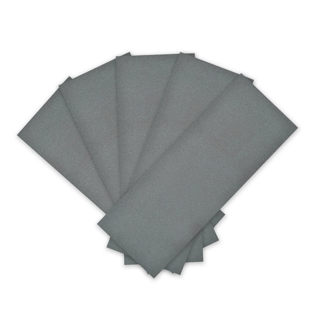 5pcs 1000 Grits Wet Dry Waterproof Sandpaper 3.6" x 9" Paper Sheet for
