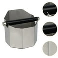 thumbnail image 6 of Fiocias Coffee Knock Box Dump Bin Compact Modern Bucket Coffee Ground Bin Space Saving, 6 of 9