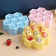 thumbnail image 5 of Moldes de paletas de silicona Botao, moldes de bricolaje para helado para niños, fácil liberación, limpieza, 1 pieza, 5 of 5