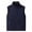Navy, variant on Lyrehush Mens Fleece Vest Jackets Full-Zip Warm Sleeveless Thermal Layering Outerwear Side Zip Pockets Winter Fall Vests