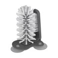 thumbnail image 2 of Glass  Brush, Long Service Life Glass Washer With Suction Cup Base For Kitchen For Home, 2 of 8