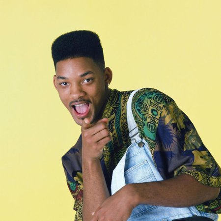 WILL SMITH. THE FRESH PRINCE OF BEL-AIR