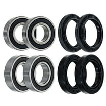 Niche Wheel Bearing Seal Set for Honda Rancher 420 foreman 500 6004-2RS MK1008261
