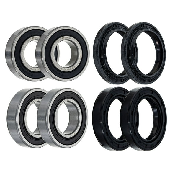 Niche Wheel Bearing Seal Set for Honda Rancher 420 foreman 500 6004-2RS MK1008261