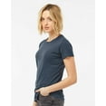 thumbnail image 2 of Tultex Women's Slim Fit Fine Jersey T-Shirt, 2 of 5