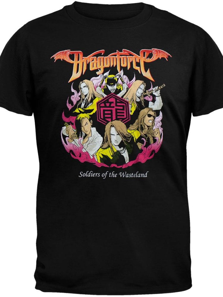dragonforce shirt