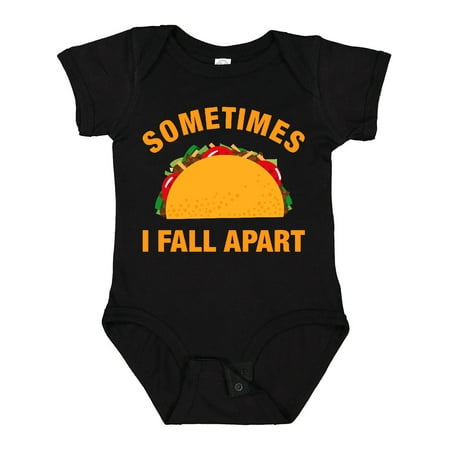 

Inktastic Tacos Fall Apart Gift Baby Boy or Baby Girl Bodysuit