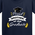 thumbnail image 4 of Inktastic Family Graduation-proud Brother of the Graduate Youth T-Shirt, 4 of 5