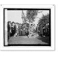thumbnail image 2 of Historic Framed Print, Natl. War Mothers of Dist. plant tree at Lincoln Memorial, 10/13/24 - 2, 17-7/8" x 21-7/8", 2 of 9