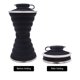 thumbnail image 2 of Botella Silicona para Exteriores Con Hervidor Suave Plegable 500 Ml para (negro), 2 of 7