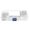 thumbnail image 4 of Ensemble de Vis, Vis de Machine, M2 M2.5 M3 SS304 Acier Inoxydable pour Équipement de Communication Attaches Industrielles et de Construction Composant de Fixation 300 Pcs, 4 of 8