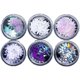 thumbnail image 2 of Art Glitter Gel Holográfico Copos De Nieve Decoración De Uñas,6 Caja Navidad Nail Lentejuelas Glitter Nail sonducket HA029848-00, 2 of 5