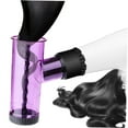 thumbnail image 4 of WEUVEB Diffuseur de Sèche-Cheveux Diffuseur de Boucles Violet 1 Ensemble pour Style, 4 of 8