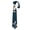 Men's Romantic, variant on Artistic Ethnic Floral Tie for Men - Chic Boho Design, Smooth Satin Fabric for Business & Prom (Universal 58.3" Length)