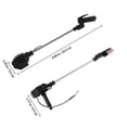thumbnail image 2 of DEEPCRAFF Record Player Tonearm Replacement for Collectible Enhancement Black 1Pack, 2 of 8