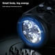 thumbnail image 3 of Mini Linterna LED USB C Recargable Sombrero Clip para Camping Emergencia, 3 of 4