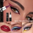 thumbnail image 3 of Gel Eyeliner Pencil, Matte Waterproof Smudge Proof Eye Liner Pen, Quick Drying Eye Liner Gel Stick, Cream Eyeliner Pencil, Eye-Liners for Women Girls (Dark Skin), 3 of 9