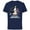 Navy, variant on Mickey Mouse Its My Birthday - Short Sleeve Cotton T-Shirt for Adults -Customized-Navy