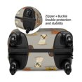 thumbnail image 3 of Bingfone Cute Dog Luggage Cover Washable Suitcase Cover Protector Anti-scratch Suitcase cover Fits 18-32 Inch Luggage, 3 of 8