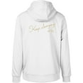 thumbnail image 3 of Men's Levelwear White Atlanta Braves City Connect Podium Core 2.0 Pullover Hoodie, 3 of 3