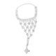 thumbnail image 1 of Pulsera Zulema Nupcial Rhinestone para Mujer con Cadena de Joyería de Mano, 1 of 8