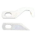 thumbnail image 4 of Knives For  Sewing Machine Accessories 2Pcs Upper Lower Knives For  14N654 Multifunctional Household Overlock Machine Serger, 4 of 8
