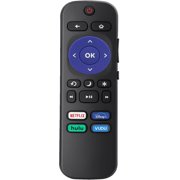 Onn TV Remote Replacement with Quick Access for Streaming Services