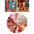 thumbnail image 4 of 20Pcs Quilting Fabric Durable Modern Japanese Styles for Purses, DIY Quilting A, 4 of 8
