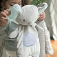 thumbnail image 3 of Ingenuity Premium Soft Plush Soothing Bean Bag Lovey - Van the Elephant, Ages Newborn +, 3 of 6