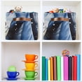 thumbnail image 7 of Horses with Bubbles Storage Bins Baskets With Handles Storage Box Clothes Organizer Organization Toys, 7 of 7