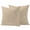 Brown, variant on Outdoor Waterproof Pillow Covers Bohemian Geometric Khaki Line Decorative Throw Pillow Protectors,Pillowcase Cushion Cases for Patio Sofa Garden Couch,16x16in,Pack of 2