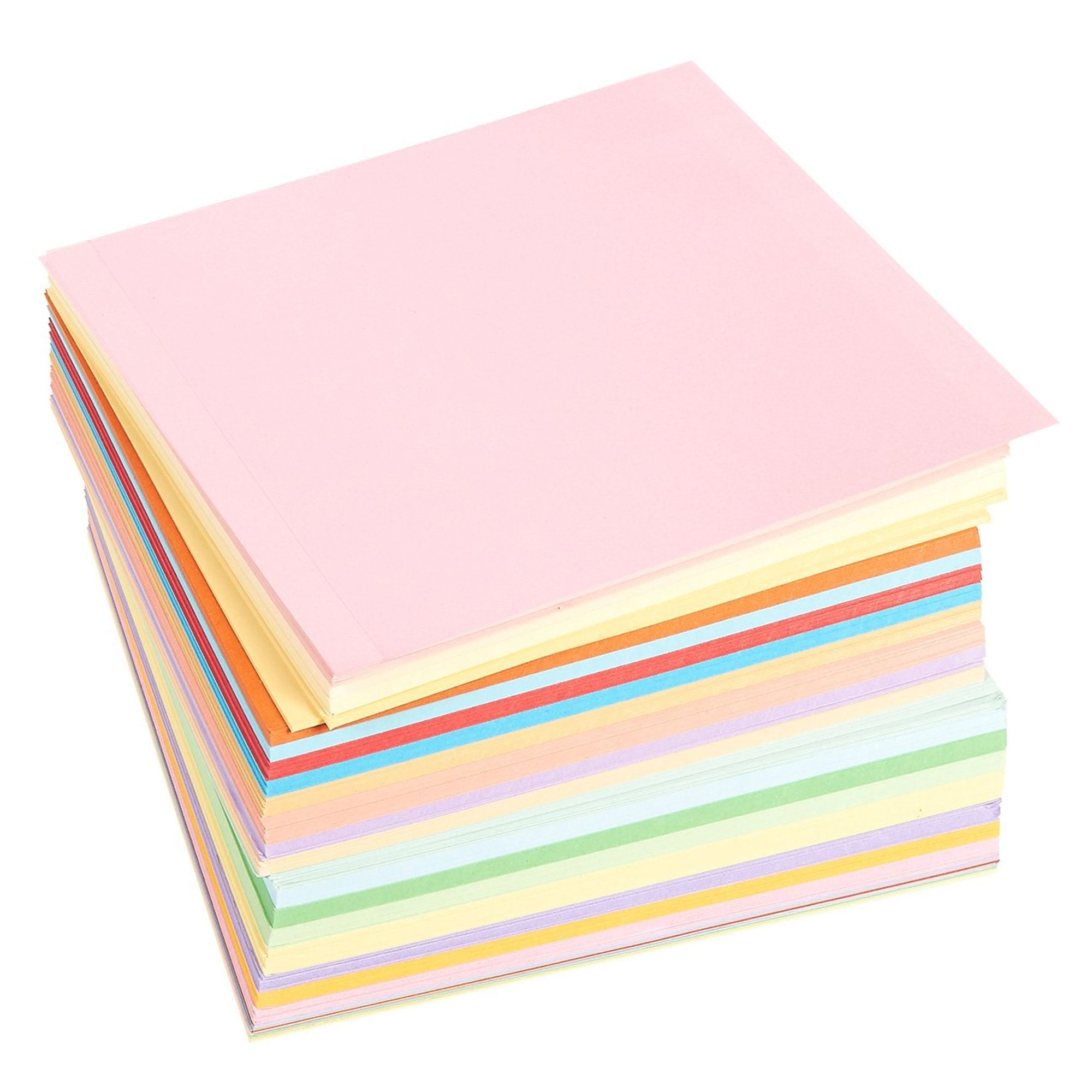 500 Sheets Double Sided Origami Paper Special Economy Pack - Origami