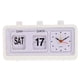 thumbnail image 2 of Reloj de moda retro con tapa, reloj digital con fecha y hora B blanco, 2 of 9