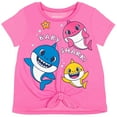 thumbnail image 2 of Pinkfong Baby Shark Toddler Girls T-Shirt and Leggings Outfit Set Infant to Little Kid, 2 of 5
