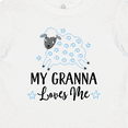 thumbnail image 4 of Inktastic My Granna Loves Me Lamb Boys or Girls Baby T-Shirt, 4 of 5