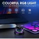 thumbnail image 3 of 2 BOCINAS PORTÁTIL MAGNÉTICA BLUETOOTH MINI LUZ RGB, 3 of 6