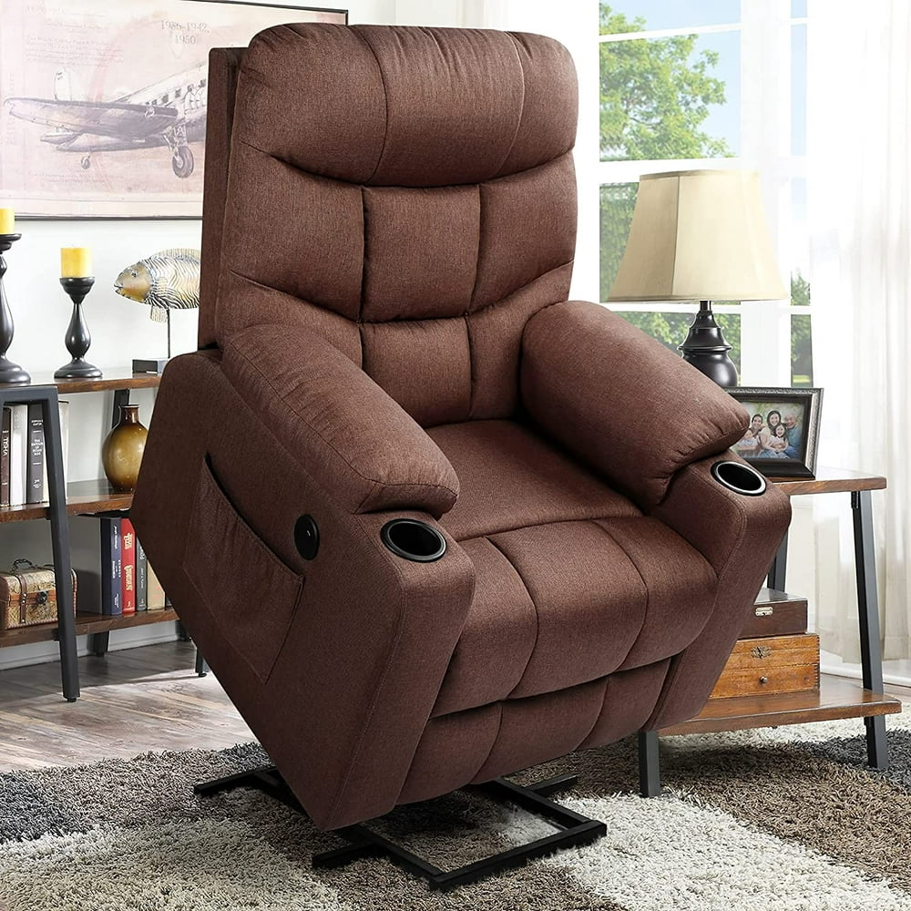 Sunmthink Power Lift Chair Electric Recliner For Elderly Heated 
