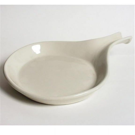 Tuxton China BAP-130 28.5 oz. Fry Pan Server - Caramel  - 6 pcs