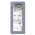 thumbnail image 2 of ArtToFrames 7x19 inch Blue Picture Frame, Blue Wood Poster Frame (4377), 2 of 8