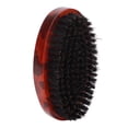 thumbnail image 5 of Sarapandan Professional Men Beard Brush Soft Brush Hair Beard Modeling Brush for Home Salon, 5 of 7