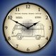 thumbnail image 2 of Reloj Collectible Sign & Clock Volkswagen Bus 1975 Patente 2103221 Hecho en USA, 2 of 2